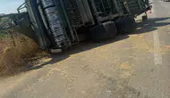Sincan'da Balya Makinesi Yangınında Traktör Kullanılamaz Oldu