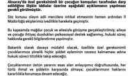 Aksaray'da Özel Gereksinimli Çocuğa Şiddet İddiası