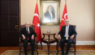 TBMM Başkanı Kurtulmuş'tan Bahçeli'ye Terörsüz Türkiye Ziyareti