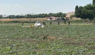 Ankara Temelli'de Eğitim Helikopteri Düştü: 2 Yaralı