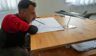 İki Kolunu Kaybetti, KAAN'ın Görsel Modelleyicisi Oldu
