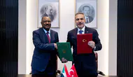 Bakan Fidan, Sudanlı Mevkidaşı Salem ile Ankara'da Görüştü