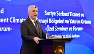 Bakan Bolat: Uluslararası Şam Fuarı'na Güçlü Katılım Olacak