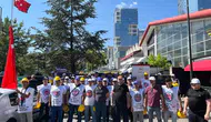 Doruk Madencilik İşçileri Hak Edişleri İçin Eylem Başlattı