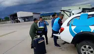 Samsun'dan Ankara'ya Ambulans Uçakla Organ Greftleri Taşındı