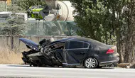 Mamak'ta Trafik Kazası: Aynı Aileden 3 Kişi Yaralandı