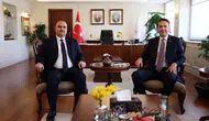 Bakan Bayraktar, Kerkük Valisi Ağa ile Enerji İş Birliğini Görüştü
