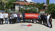 ABB’den kırsal mahallelere 80 yeni yangın tankeri desteği