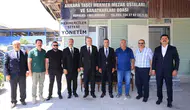 ATO Başkanı Baran, Yuvaköy Mermerciler Sitesi'nde sektörle buluştu