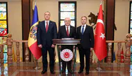 Bakan Yaşar Güler, Moldova Heyetiyle Savunma İş Birliğini Görüştü