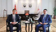 Bakan Murat Kurum, İzmir Büyükşehir Belediye Başkanı Tugay ile görüştü