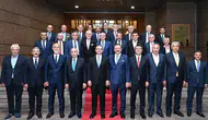 Hisarcıklıoğlu, TCMB Başkanı Karahan ile Finansmanı Görüştü