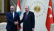 Erdoğan: Lübnan Silahlı Kuvvetleri'ne Desteğimiz Sürecek