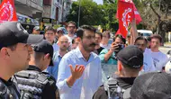 Ankara'da NATO Karşıtı İzinsiz Eyleme Polis Müdahale Etti