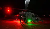 Kalp Krizi Geçiren Hasta Askeri Helikopterle Hastaneye Ulaştırıldı