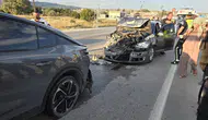 Elmadağ'da Zincirleme Kaza: 5 Araç Karıştı, 5 Yaralı