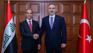 Hakan Fidan, Irak Yüksek Yargı Konseyi Başkanı Zeydan'ı Kabul Etti