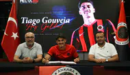 Gençlerbirliği, Tiago Gouveia'yı Kadrosuna Kattı