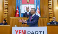 YENİ Parti TBMM'de İlk Grup Toplantısını Yaptı: Özgür Özel'den Yeni Siyaset Mesajı