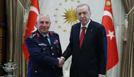Cumhurbaşkanı Erdoğan'dan Emekli Komutan Kadıoğlu'na Kabul