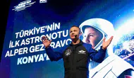 Türkiye'nin İlk Astronotu Alper Gezeravcı Tuğgeneral Oldu