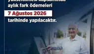En Düşük Emekli Maaşı Fark Ödemelerinin Tarihi Açıklandı