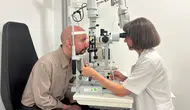 Binde Bir Görüyordu, Kornea Naklinle Yeniden Hayata Döndü