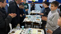 Pursaklar Belediye Başkanı Ertuğrul Çetin Öğrencilerle İftarda Buluştu