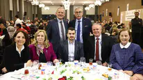 Güner, Zübeyde Hanım Tesisi'nde Rumeli ve Balkan Derneklerini İftarda Ağırladı