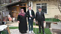Enes Kelmustafa Hayata Yeniden Tutundu