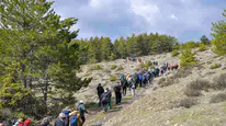 Kızılcahamam’da Ücretsiz Doğa Yürüyüşü Etkinliği