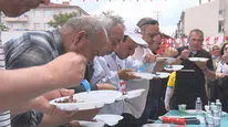 Ankara’da Kavurma Yeme Yarışması Büyük İlgi Gördü