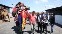 Pursaklar’da Kurban Bayramı Öncesi Kesim Provası Yapıldı