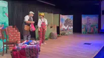 Sincan’da “Pinokyo” Oyunu Miniklerle Buluştu