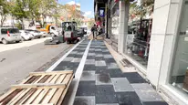 Şereflikoçhisar’da Kaldırım Yenileme Çalışmalarıyla Modern Görünüm
