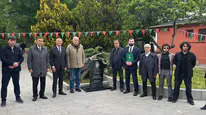 Ankara’da Şehit Cahar Dudayev Anıtı Törenle Açıldı