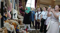 Keçiören KEÇMEK Yıl Sonu Sergisi ve Defilesi Büyük İlgi Gördü
