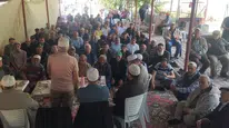 Beypazarı Aşağıgüney’de Yağmur İçin Şükür Duası Düzenlendi