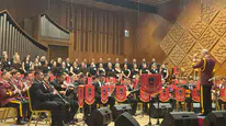 Ankara’da Jandarma Bandosu ve Sağlık Çalışanlarından Konser
