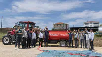 ABB’den Kırsala Yangın Tankeri ve Eğitim Desteği