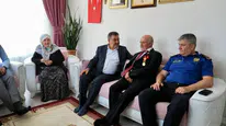Gölbaşı'nda 15 Temmuz Öncesi Şehit Ailelerine Anlamlı Ziyaret