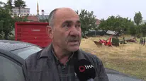 Elmadağ'da Yıldırım Düşmesi Sonucu Yaşlı Adam Öldü