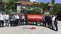 ABB’den kırsal mahallelere 80 yeni yangın tankeri desteği