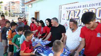 Pursaklar Yaz Spor Okulları Çocukları Sporla Buluşturuyor