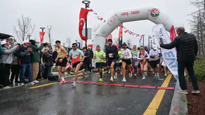 400’ü Aşkın Katılımcı Sağlık İçin Koştu