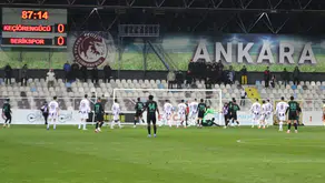 Keçiörengücü ile Serikspor Yenişemedi: 0-0