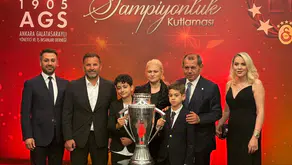 Galatasaray’ın şampiyonluğu Ankara’da coşkuyla kutlandı