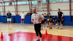 EuroLeague Yıldızı Arturas Milaknis Ankara'da Gençlerle Buluştu