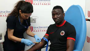 Gençlerbirliği futbolcuları yeni sezon öncesi sağlık kontrolünden geçti