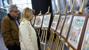 Çankaya’da Yaşar Kemal Anması: Minyatür Sergisi ve “Ortadirek” Sahnelendi